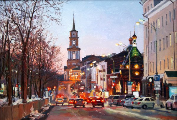 Пермь живопись