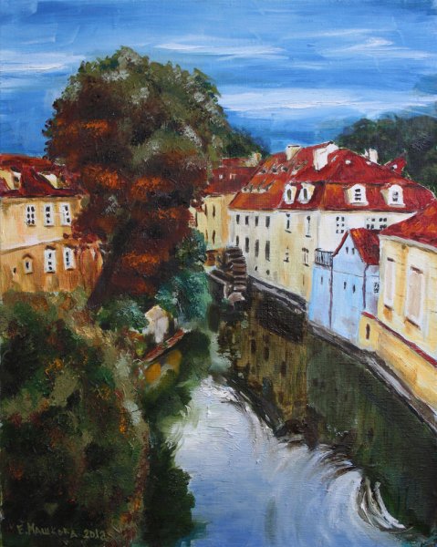 Илья Иванович Машков пейзаж