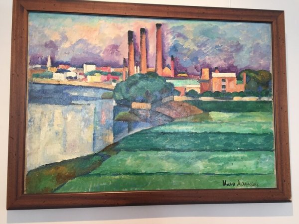 Илья Иванович Машков пейзаж