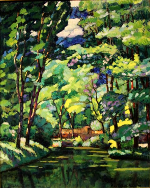 Крым художник Машков Илья Иванович пейзаж