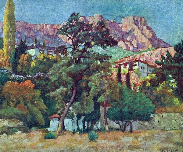 Машков картины Бахчисарай