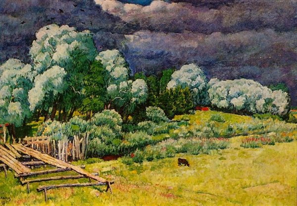 Илья Иванович Машков станица Михайловская