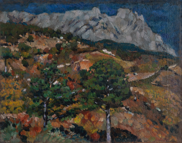 Илья Иванович Машков пейзаж