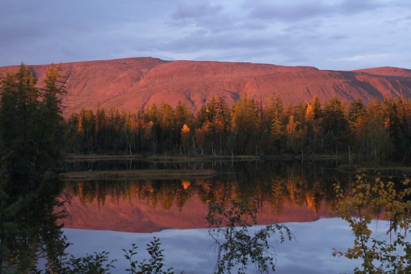 Талнах горы