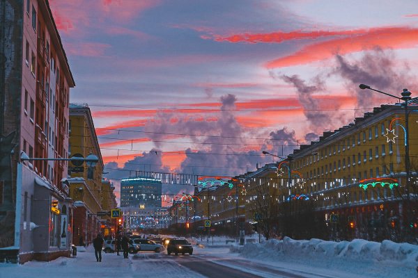 Норильск Север Красноярского края