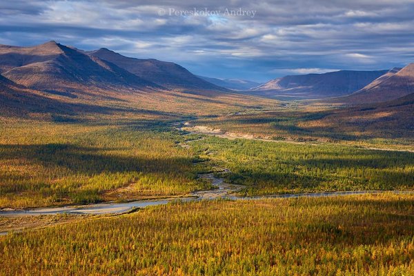 Озеро лама Норильск