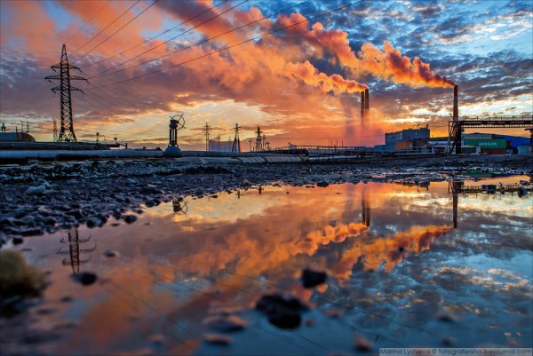 Индустриальные пейзажи Рура