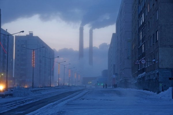Россия город Норильск
