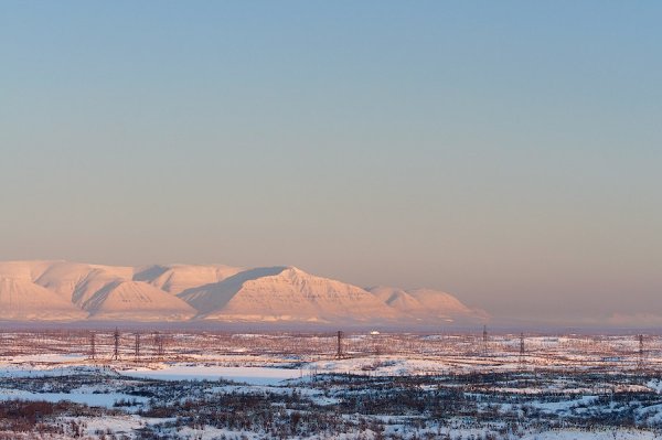 Талнах горы