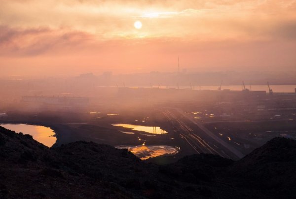 Лунные пейзажи Норильска