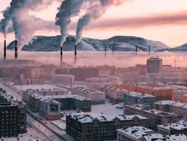 Норильский никель завод