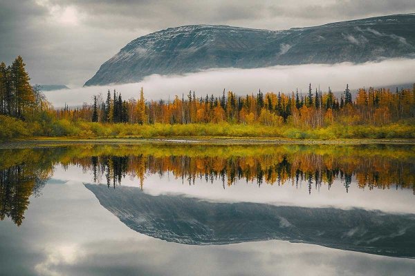 Озеро Виви Красноярский край