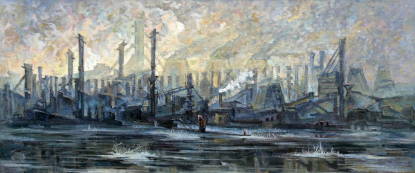 Пейзаж Самохвалов Индустриальный