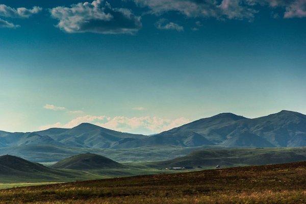 Республика Тыва ландшафт