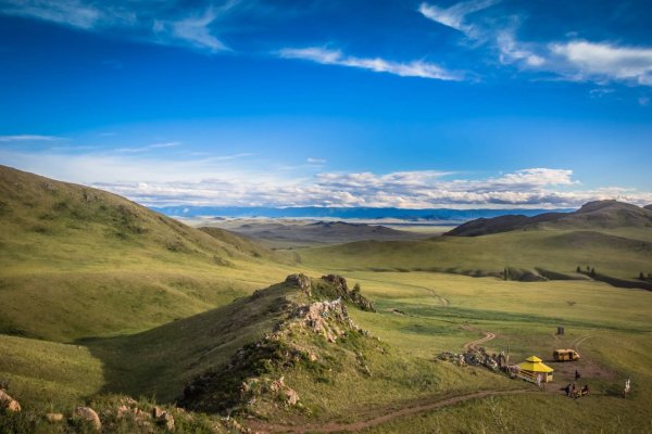 Республика Тыва природа