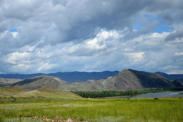 Альпийские Луга Тувы