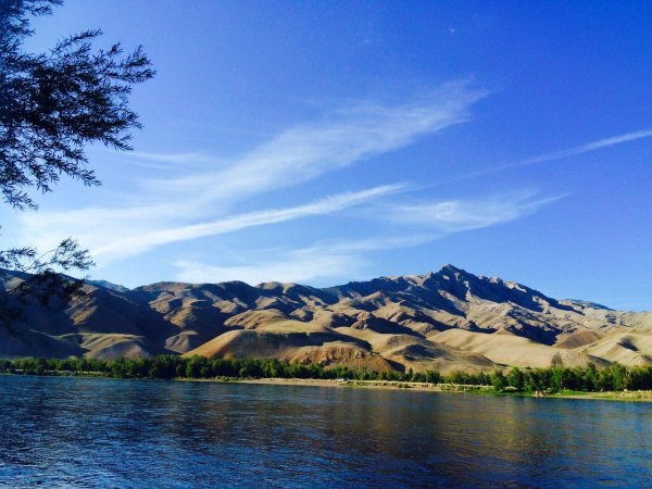 Тува Кызыл природа