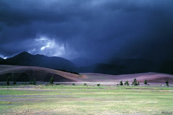 Удивительная природа Тувы