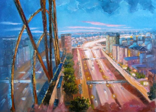 Elena Zorina Novosibirsk художник