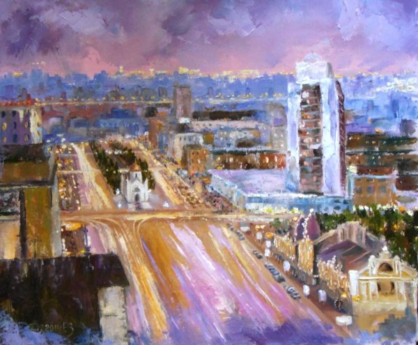 Elena Zorina Novosibirsk художник