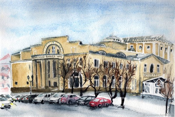 Театр факел Новосибирск художники