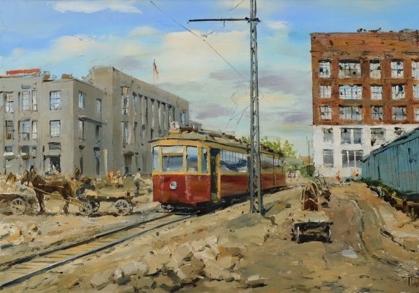 Казаковцев Михаил картины Новосибирск