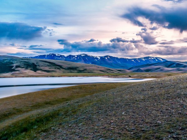 Горы Республики Тыва