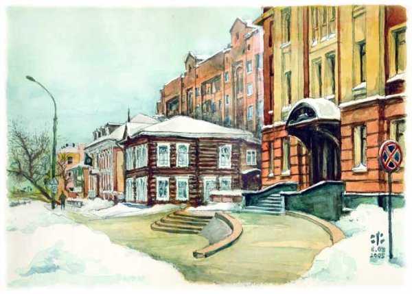 Владимир Курилов художник