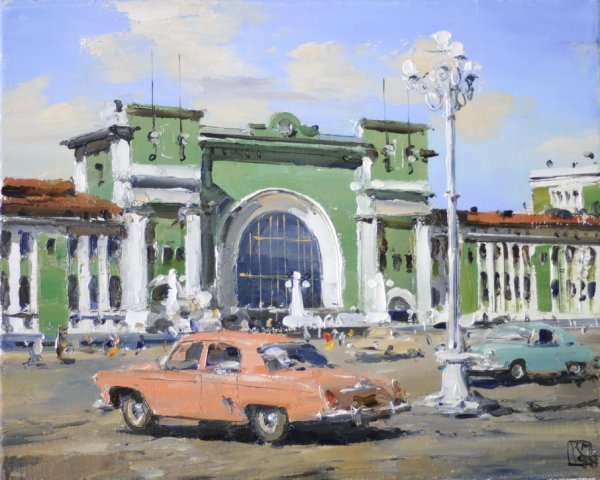 Михаил Казаковцев художник Новосибирск