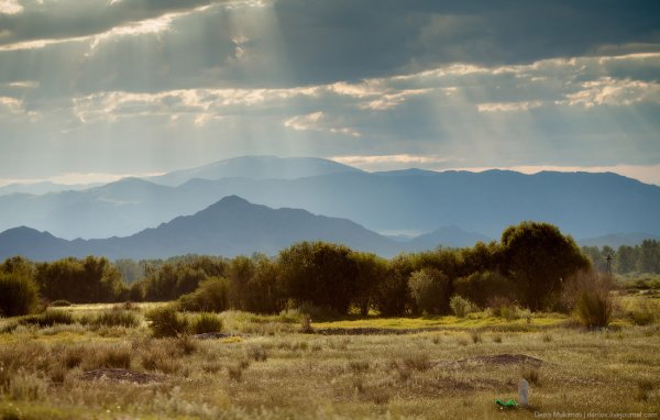 Тыва Кызыл природа