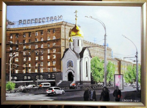 Часовня на Красном проспекте Новосибирск