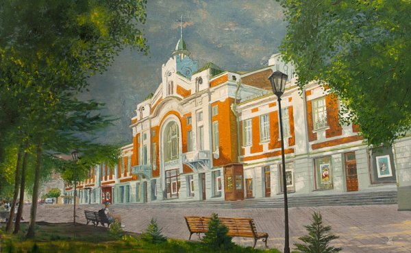 Клюев Евгений художник Новосибирск