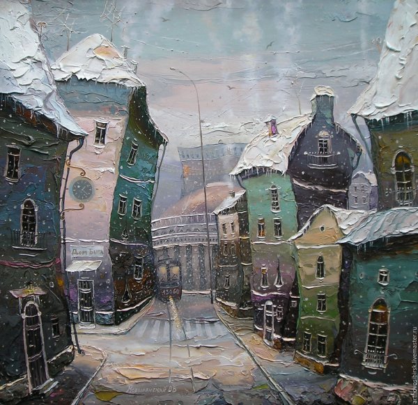 Вячеслав Кобылянский художник