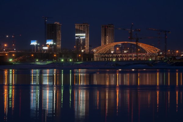 Пейзажи Новосибирска