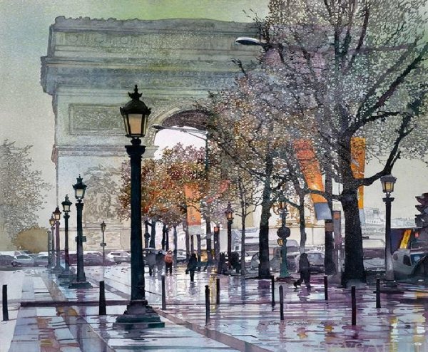 Городской пейзаж Троицк