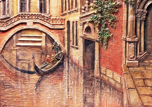 Барельеф Венеция