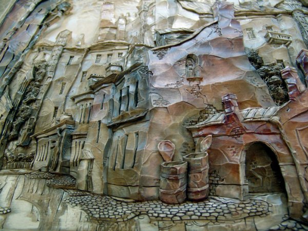 Скульптор Евгений Дубовик