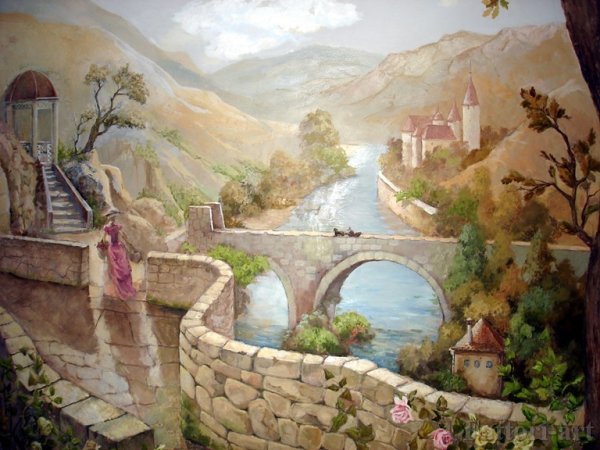 Александр Стародубов городской пейзаж