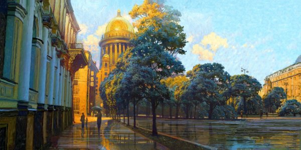 Дерево из скульптурного пластилина