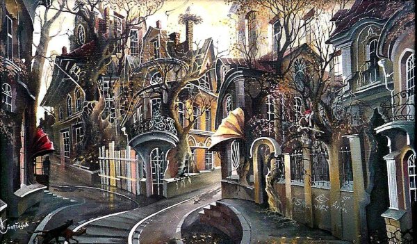 Архитектурный рельеф