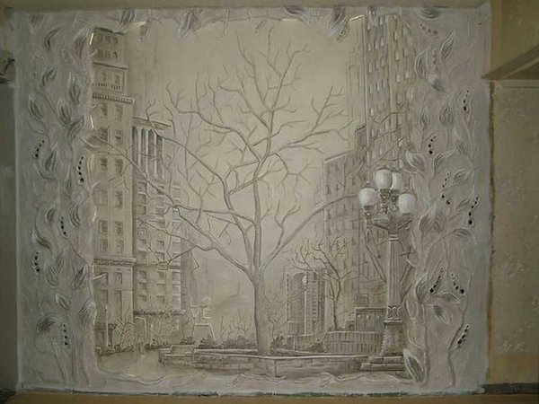 Киригами собор Василия Блаженного