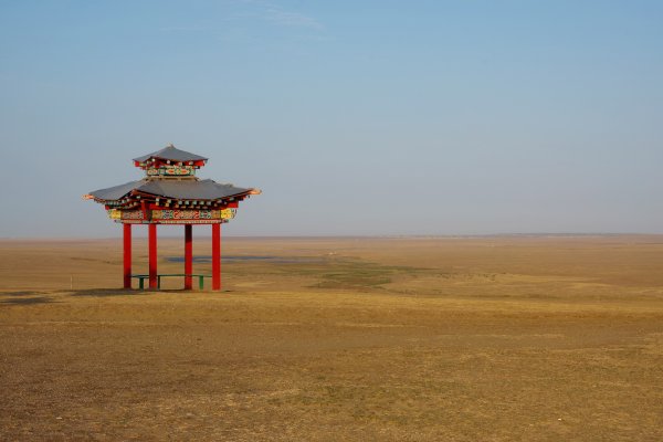 Калмыкия Элиста степь