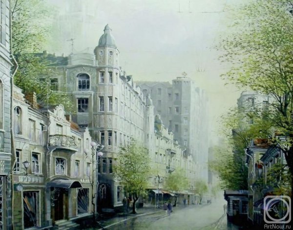 Художник Александр Стародубов