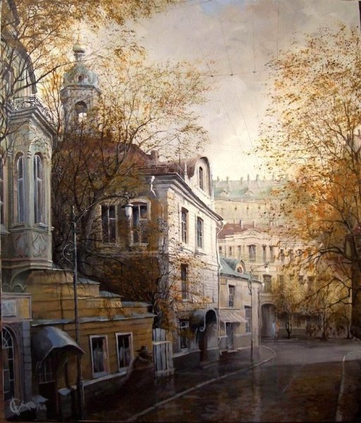 Гобелен Прага Староместская площадь