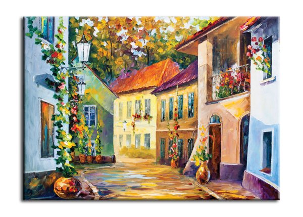 Улочки Кисловодска мастихин