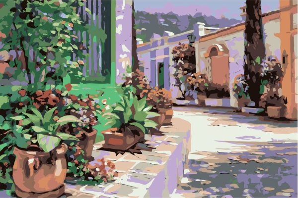 Солнечная живопись Говарда Беренса