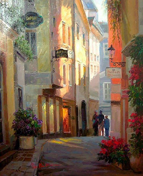 Dae Chun Kim картины