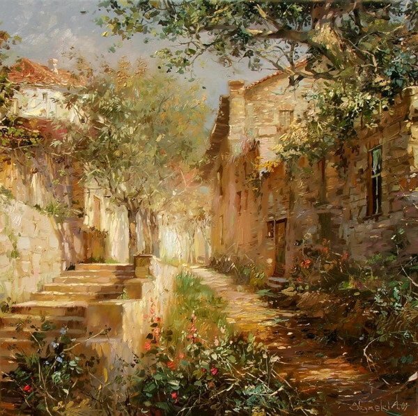 Художник Shymski andras (Венгрия)