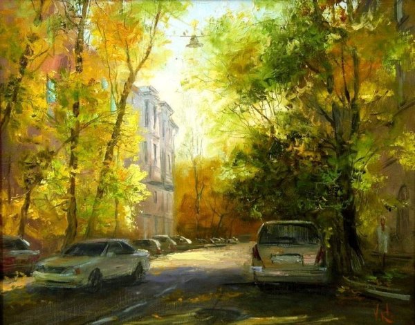 Василий Кукса художник Барнаул картины