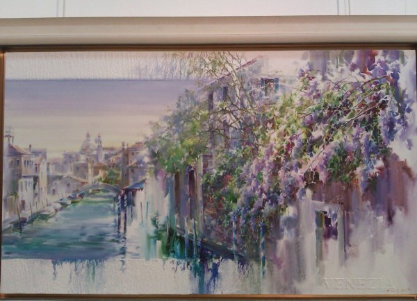 Олег Тимошин картины пейзажи